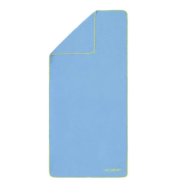 Froté ručník SPURT SRF01 modrý/zelený