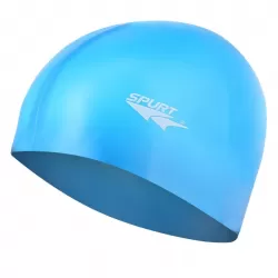 Silikonová čepice SPURT G-Type SC12 senior, modrá