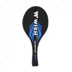 Badmintonová raketa WISH Alumtec 317 stříbrno-modrá