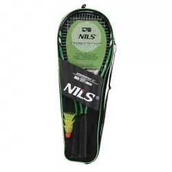 Crossmintonový set NILS NRS001 zelený