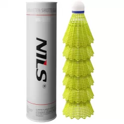 Badmintonové míčky NILS NBL6306 6 ks