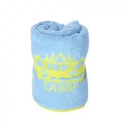 Froté ručník NILS Camp NCR01 sv.modrý/zelený