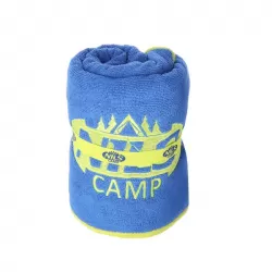Froté ručník NILS Camp NCR01 tm.modrý/zelený