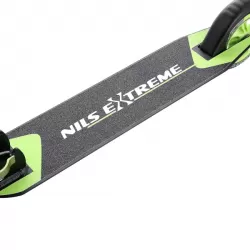 Koloběžka NILS Extreme HD125 zelená